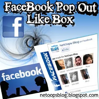 Attractive Facebook Like Box widget facebook pop out likebox