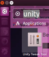 Unity tweak tool ubuntu 16.04